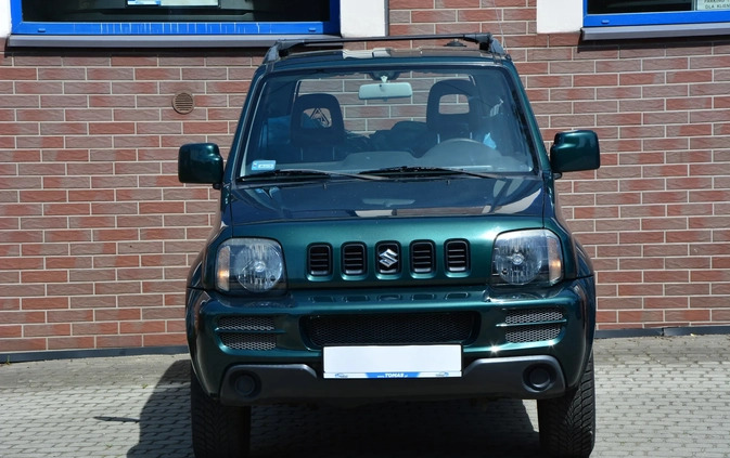 Suzuki Jimny cena 31900 przebieg: 190000, rok produkcji 2008 z Sandomierz małe 436